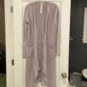 Lululemon Lunar Lengths Wrap Sweater - size 6